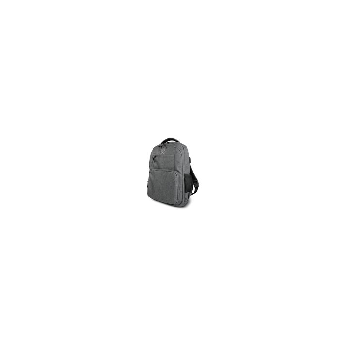 Klip Xtreme - Notebook carrying backpack - 15.6" - Polyester - Gray - KNB-577GR