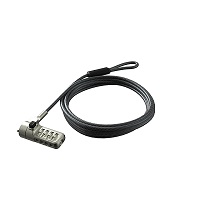 Klip Xtreme - Cable lock - Notebook locking cable - Wedge Slot