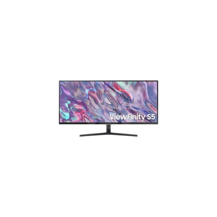 Monitor Samsung Viewfinity S5 34C500, 34" LCD VA, Ultra-WQHD (3440x1440), HDMIx2/DP/HP-IN