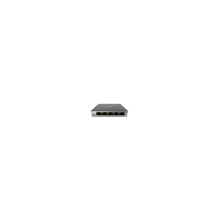 Switch Gigabit Ethernet Nexxt Solutions - 5 Puertos 10/100/1000, 1 Gigabit, 4 POE+ 60W, Rendimiento Alta Velocidad
