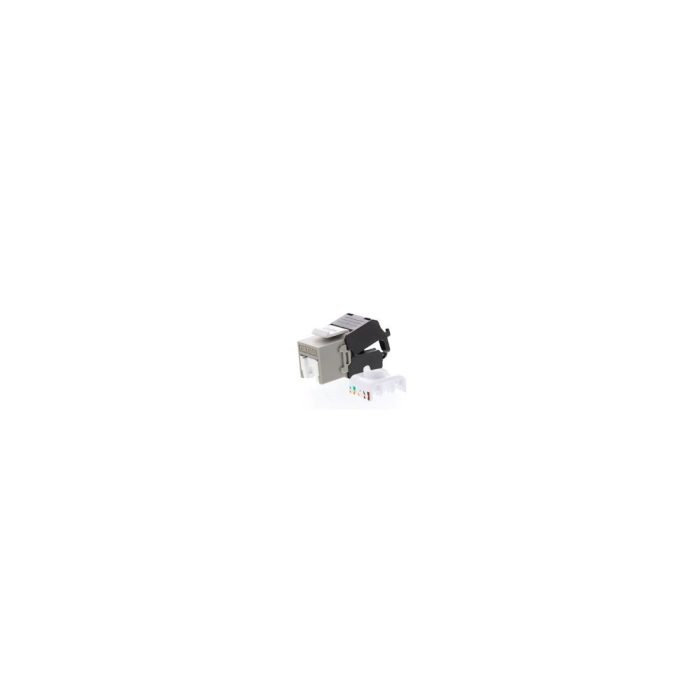 Keystone Jack Cat6A sin blindaje de Nexxt Solutions - Conexión fácil y rápida para tu red