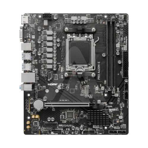 MB MSI-AMD PRO-A620M-E DDR5 96GB 6800MHZ HDMI/VGA