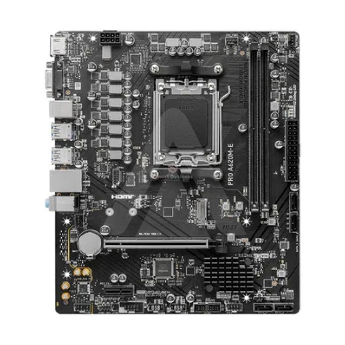 MB MSI-AMD PRO-A620M-E DDR5 96GB 6800MHZ HDMI/VGA