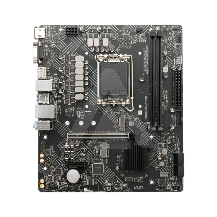 LGA 1700  INTEL MSI PRO H610M-G DDR4 2 DDR4 3200 MHZ HDMI VGA DP M-ATX