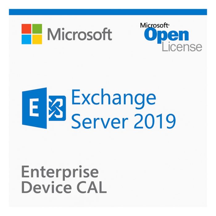 Microsoft Windows Exchange 2019, 1 Licencia CAL Open Business.