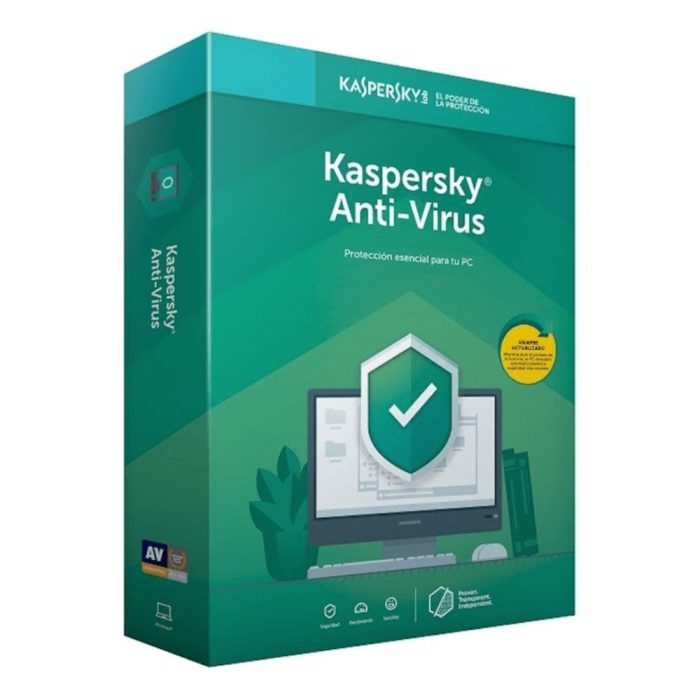 Kaspersky Anti-Virus 5 Dispositivos por 2 Años - Protección Completa para tu Hogar o Oficina
