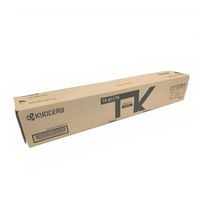 Toner Kyocera Ecosys M8124CIDN negro alta capacidad 12,000 páginas para impresoras láser