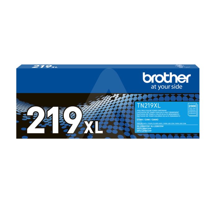 TONER BROTHER DCPL3560CDW MFCL3760CDW HLL3280CDW 2.3K CYAN