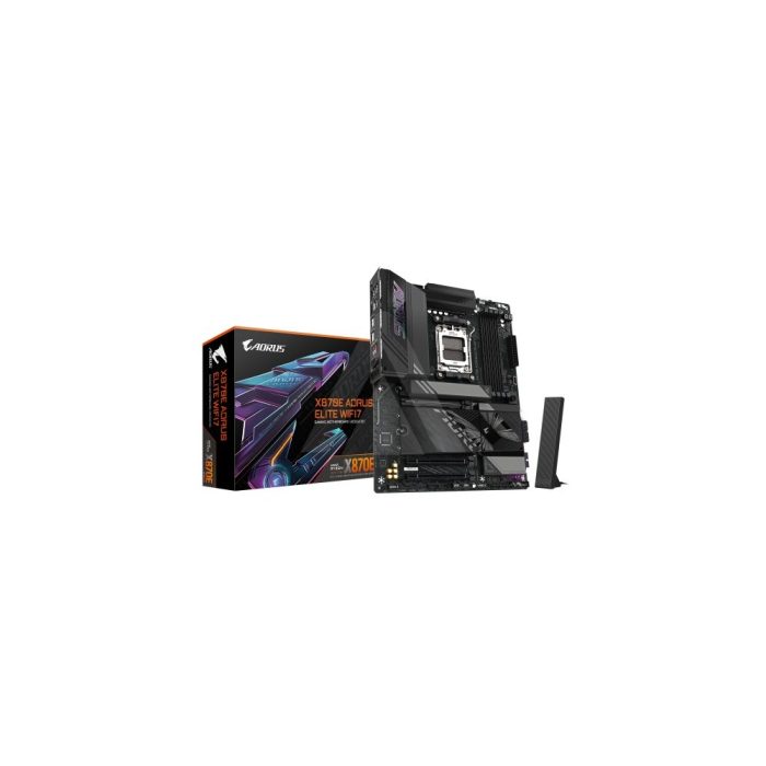 MB GIGABYTE X870E-AORUS-ELITE-WIFI7 AM5 AMD DDR5 HDMI