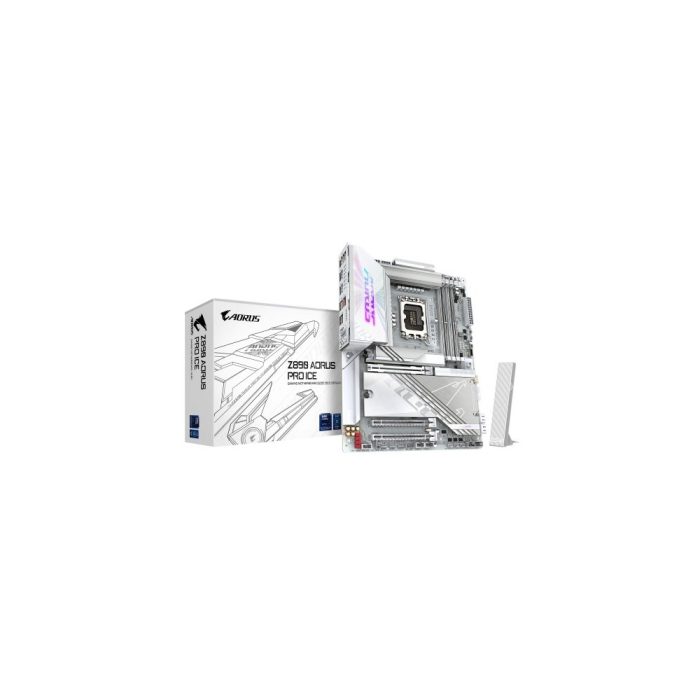 LGA 1851 INTEL GIGABYTE Z890 AORUS PRO ICE DDR5 PCIE 5.0