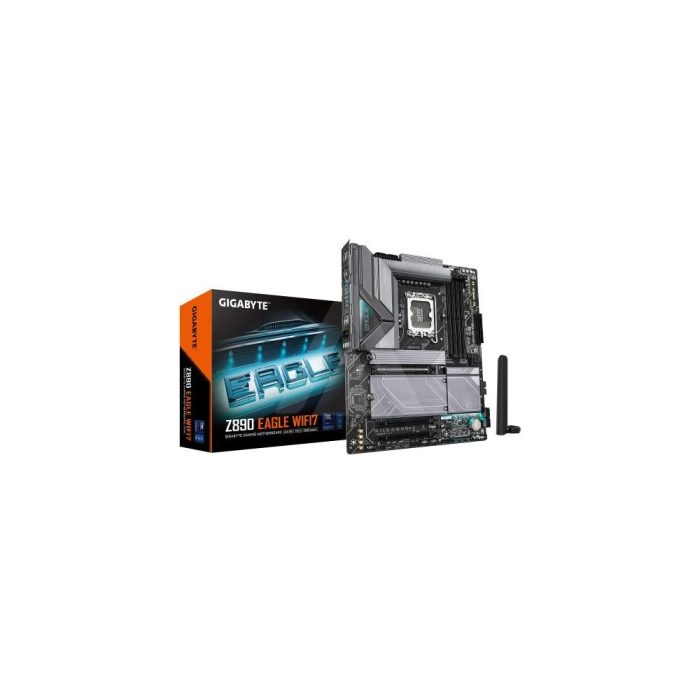 LGA 1851 INTEL GIGABYTE Z890 EAGLE WIFI7 DDR5 PCIE 5.0 M.2