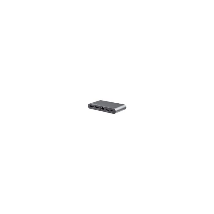 Adaptador multipuerto USB-C StarTech.com para dos monitores 4K - Conexión DisplayPort - Compatible con Windows