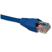 Nexxt Solutions - Patch cable - Unshielded twisted pair (UTP) - Blue - Cat.6A 7ft LSZH Type