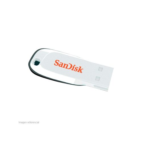 Memoria Flash USB SanDisk Cruzer Blade, 16GB, USB 2.0.