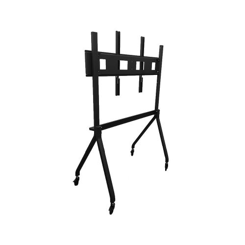 Rack portátil TEROS TE-9010S para pantalla táctil interactiva de 75" a "86", negro