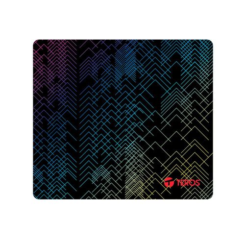 Mouse pad gamer TEROS TE-3011S, multicolor