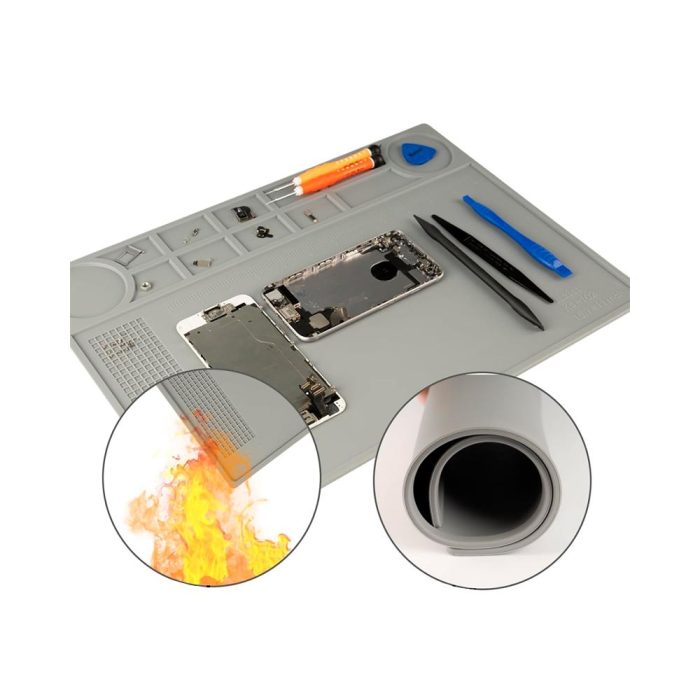 Kaisi KS-102 Repair Work Mat / Tapete de silicona para reparacion de equipos electronicos