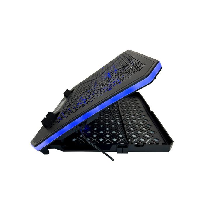 Cooler TEROS TE-7130N, compatible con notebooks de hasta 15.6", 3 fan de 11 cm