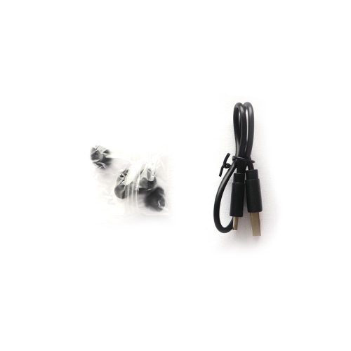 Audífonos TEROS, TE-8075W, Bluetooth, TWS, blanco