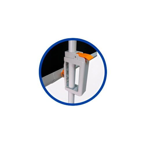 Ecran con Tripode TEROS TE-9063W, 1.56 x 1.17 metros, 4:3 (80"), blanco mate.