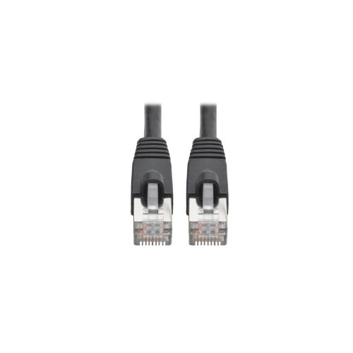 Cable Patch Aumentado Tripp-Lite Snagless Cat6a 10G (RJ-45 M/M), Negro, 3.05 mts.