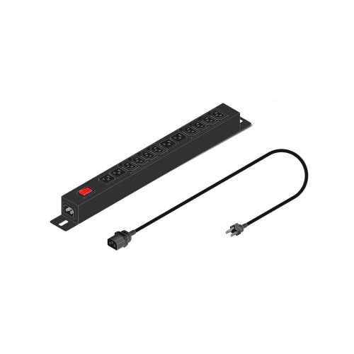 Unidad de Distribución de Energía (PDU), Modelo: PDU-H-12T-10A-4(N5-15R)-8(C13)-C14-1U