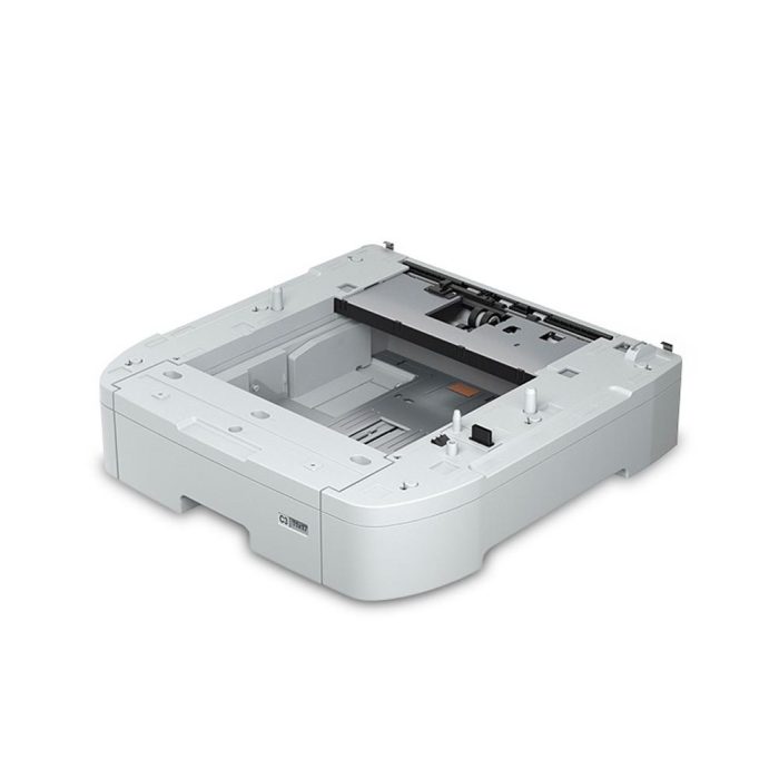 Bandeja opcional 500 hojas para Epson WF-C869R.