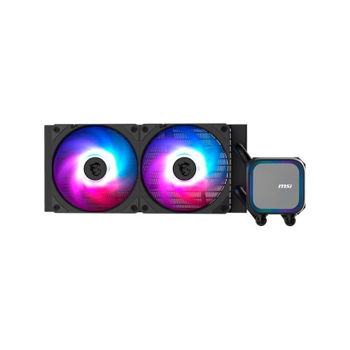Refrigeracion líquida MSI MAG CORELIQUID A13 240 / BLACK / Cantidad de ventiladores: 2