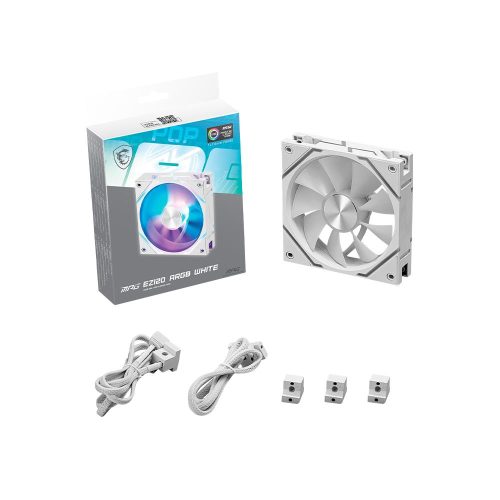 FAN para CASE MSI MPG EZ120 ARGB WHITE