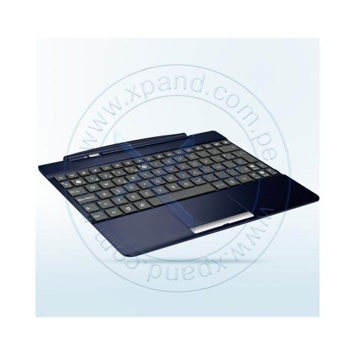 Docking Asus TF300T, Azul, Teclado, TouchPad, conectores USB/de 40 pines, ranura SD.