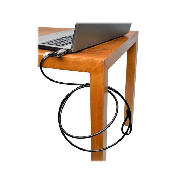 Candado de Seguridad de Combinación para Laptop Tripp-Lite SEC6C, 1.83 m, negro.