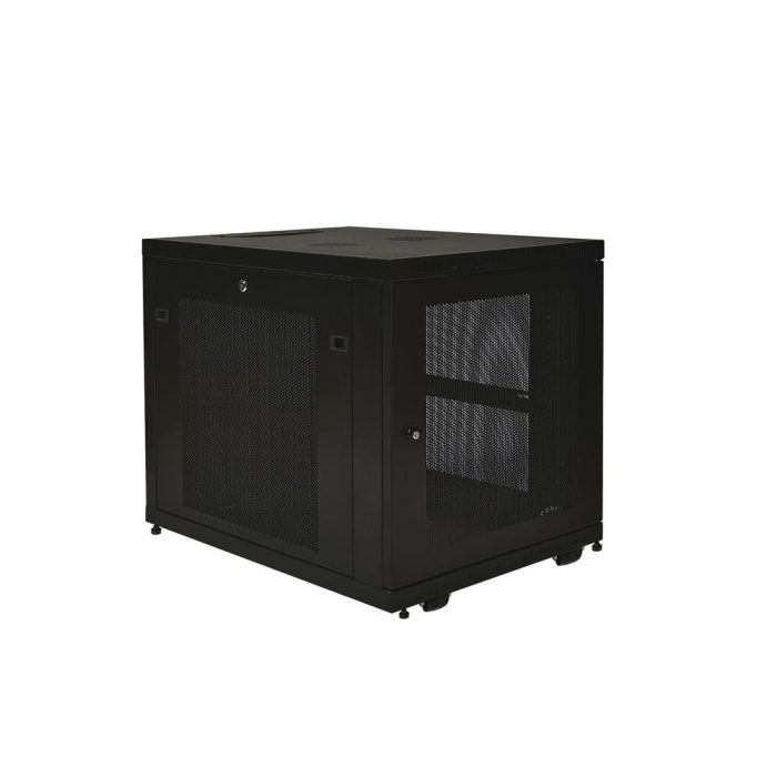 Gabinete TRIPP-LITE SmartRack SR12UB, 12U, para piso.
