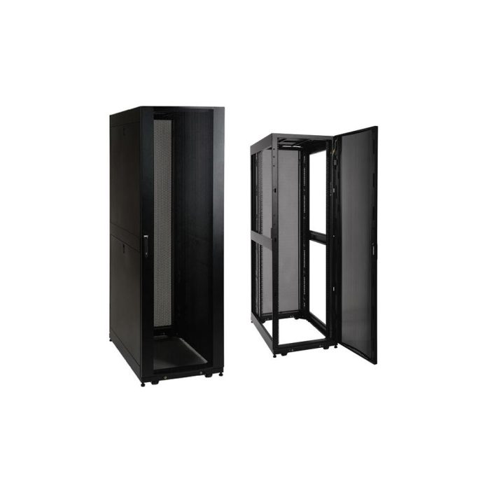 TrippLIte SR42UBKD, Juego de Gabinete de Profundidad Estándar desensamblado de 42U.