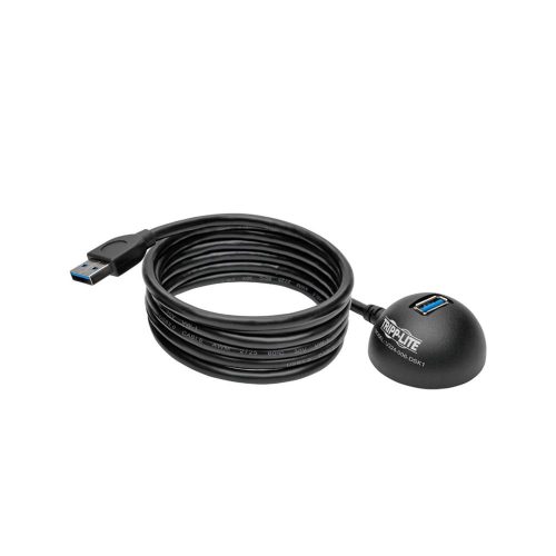 Cable de Extensión de Escritorio de 1 Puerto USB 3.0 SuperSpeed (M/H), 1.83m
