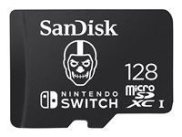 SanDisk Nintendo Switch - Fortnite Edition tarjeta de memoria flash - 128 GB - UHS-I U3 - microSDXC UHS-I