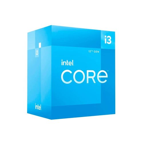 Procesador Intel Core i3-12100 3.3 / 4.3GHz 12MB Intel Smart Caché, LGA1700, Intel 7(10nm)