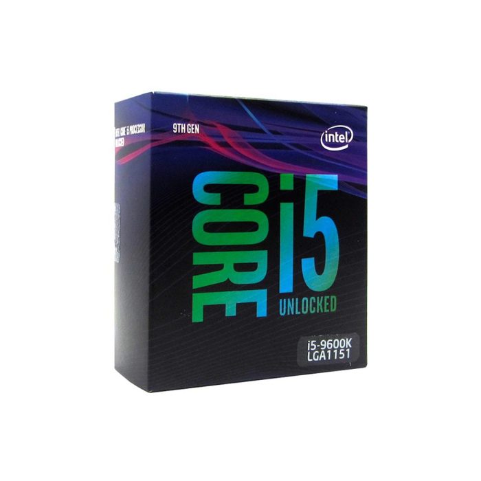 Procesador Intel Core i5-9600K, 3.70 GHz, 9 MB Caché L3, LGA1151, 95W, 14 nm.