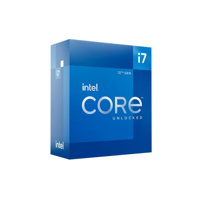 Procesador Intel Core i7-12700KF 3.60 / 5.00GHz, 25MB Caché L3, LGA1700, 125W, 10 nm.