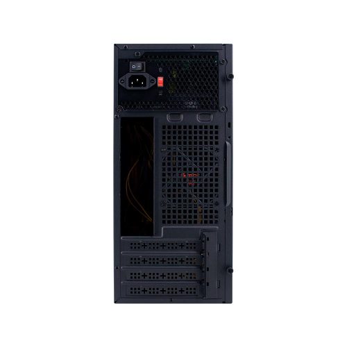 Case TEROS TE-1034S, Mini Tower ATX, 250 W, USB 3.0 / 2.0, audio HD, negro