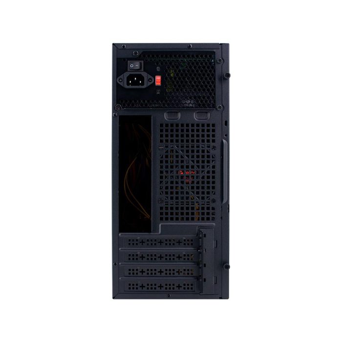 Case TEROS TE-1034S, Mini Tower ATX, 250 W, USB 3.0 / 2.0, audio HD, negro