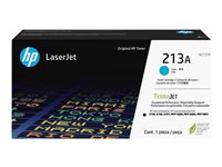 HP 213A - Cián - original - LaserJet - cartucho de tóner (W2131A)