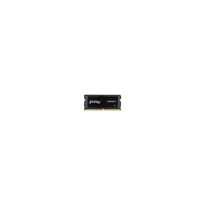 Kingston FURY Impact - DDR5 - módulo - 16 GB - SO DIMM de 262 contactos - 5600 MHz / PC5-44800 - CL40