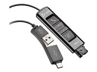 Poly DA75 - Tarjeta de sonido - USB-C / USB-A - para Laptop 14, 15, 17; OMEN 15, 16; Pavilion Aero Laptop 13; Pavilion Plus Laptop 14, 16