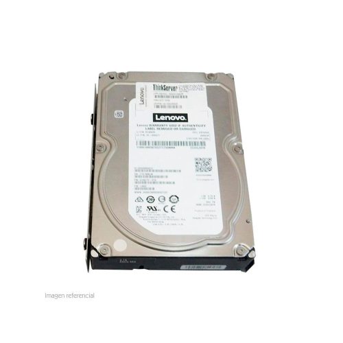 Disco duro Lenovo, 8TB, SAS 12.0 Gb/s, 7200 RPM, 3.5".