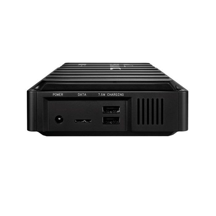 Disco duro externo Western Digital Black D10 Game Drive, 8 TB, USB 3.2 Gen 1