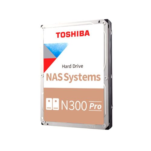 Disco duro Toshiba NAS N300 PRO, 4TB SATA 6.0Gb/s, 7200rpm, 512MB Cache, 3.5".