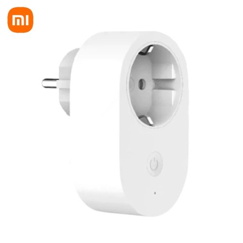 Xiaomi Smart Plug WiFi para el Hogar - Conexión Inmediata, Control desde el Móvil