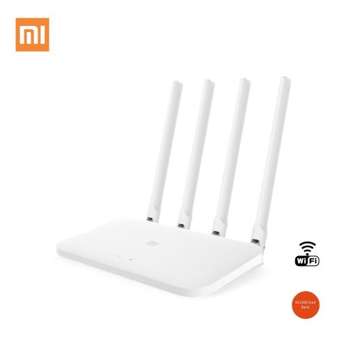 Router Xiaomi AC1200: Alta velocidad Gigabit, conectividad estable y perfecta para gamers y streamers.