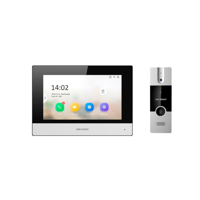Kit de Intercomunicador Hibrido HIKVISION (DS-KIS302-P)