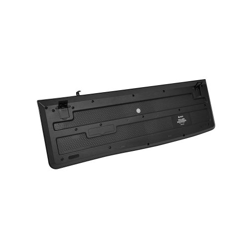 Teclado estándar TEROS TE-4067S, USB 2.0, negro